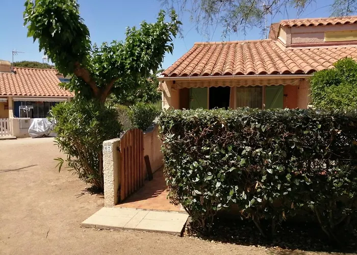 Maison De Vacances, Mas De La Plage, Clim, Terrasse Sud Degagee 4 Couchages, 200m De La Mer, Lrmp67