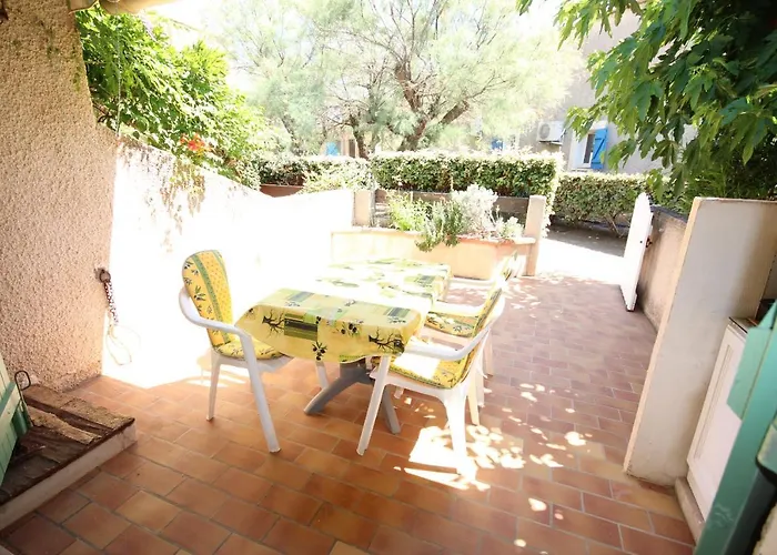 Maison De Vacances, Mas De La Plage, Clim, Terrasse Sud Degagee 4 Couchages, 200m De La Mer, Lrmp67